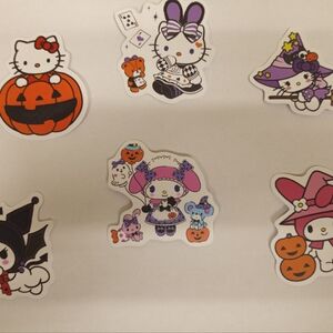 Hello Kitty Cute Halloween Character Stickers